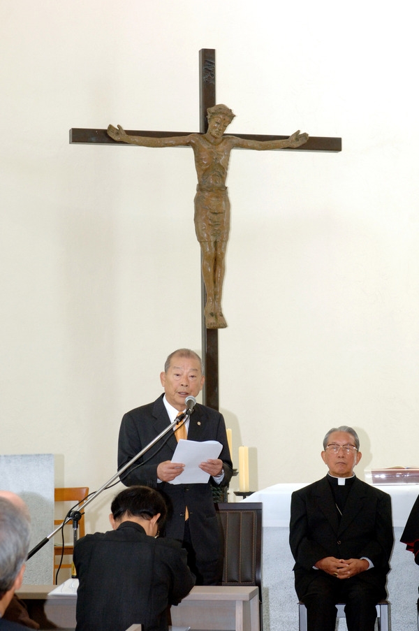 성 글라라 장성수도원 준공식
