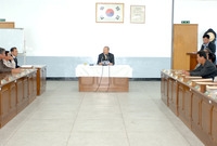 삼서면 군수와 이동장과의대...