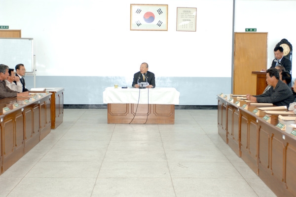 삼서면 군수와 이동장과의대화