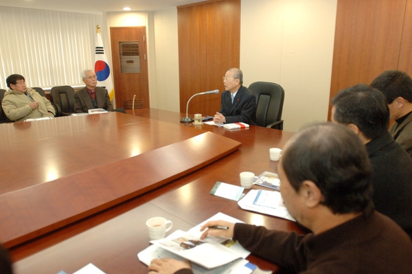충청북도 영동군 지역 혁신팀 우리군 방문