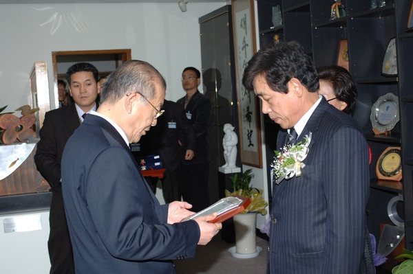 김덕용 건설과장 퇴임식