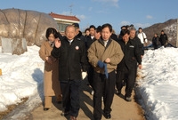 김근태 보건 복지부 장관 ...