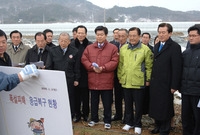 남면 폭설(눈)피해현장 방...