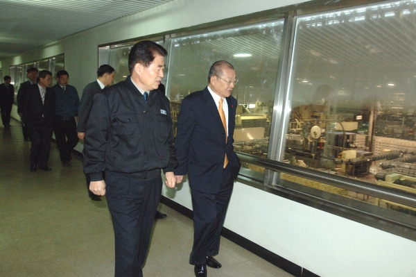 2006 읍면순회(군민과의 대화)장성읍 현장방문