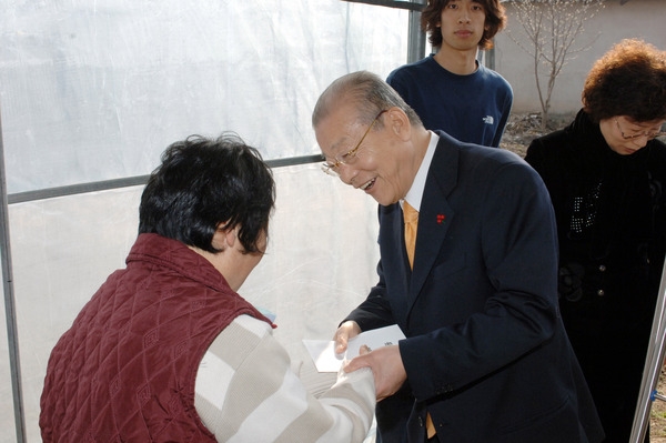 2006 설 명절 소년가장 격려 위문