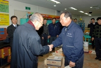 2006 설 명절 장성우체...