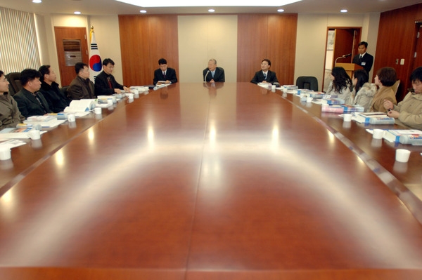 중앙인사위원회 공무원 방문