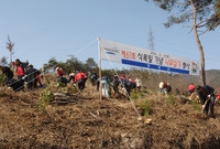 제61회 식목일 기념 나무...
