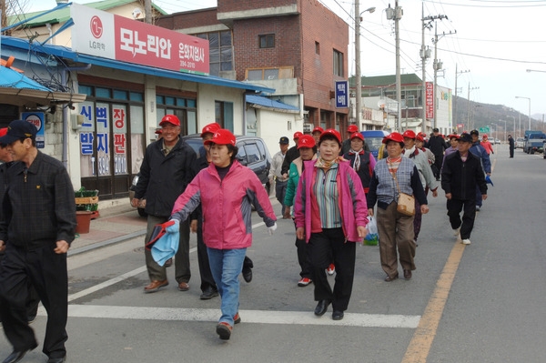 2006 범군민 백세 건강 걷기운동 (삼서면)