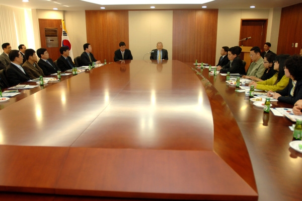 영산강유역환경청 혁신우수사례탐방 방문