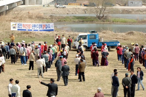 범군민 백세 건강걷기 운동(황룡면)