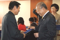 장성장학회 장학금 전달(2...