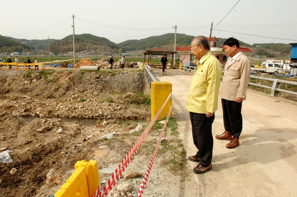 농로 및 재포장사업(황룡면 맥호지구 농로포장공사)