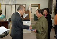 2006년 의용소방대 자녀...