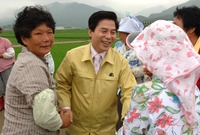 공공근로사업 현장 방문