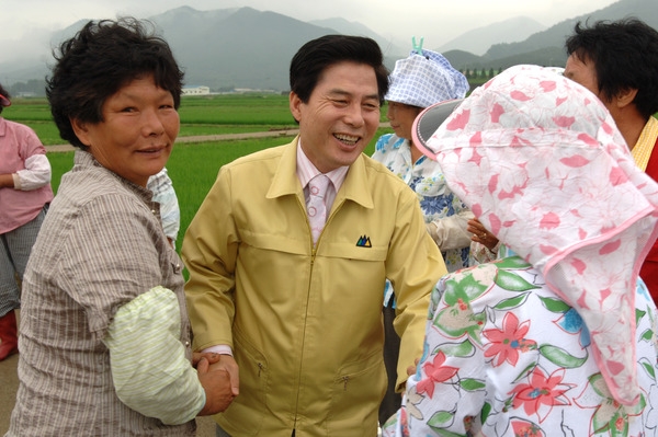 공공근로사업 현장 방문