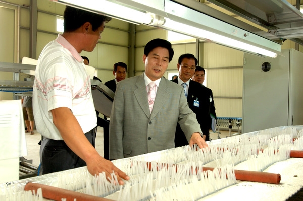 민선4기 군수와 군민과의 대화(삼서면)