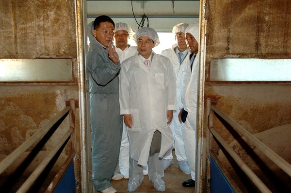 민선4기 군수와 군민과의 대화(삼계면)
