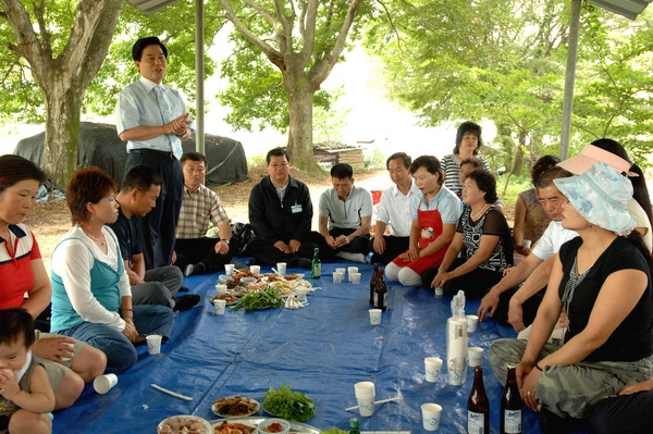 한국 여성 농업경영인 연합회 간담회