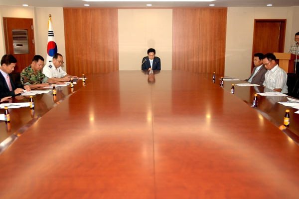 2006 통합방위협의회 회의