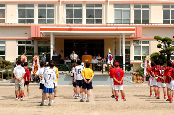 북이면 노령 축구대회