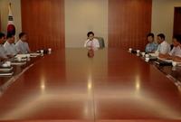 공무원과의 대화