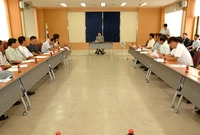 황룡면 이장과의 대화