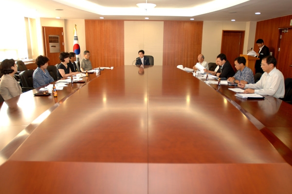 기초생활보장수급자 보장비용 징수 제외 결정 생활보장위원회 개최