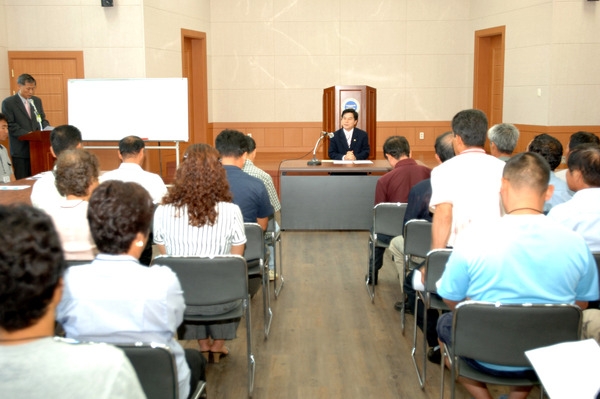2006 친환경인증 농가와 간담회