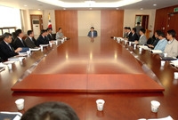 읍면 공무원과의 대화