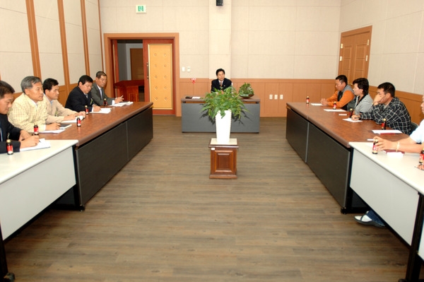 농민후계자 간담회