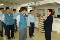 2006 추석절 우편배달원...