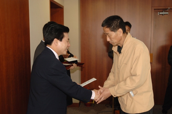 (재)장성장학회 장학금 전달식