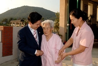 2006 추석절 미르너싱홈...