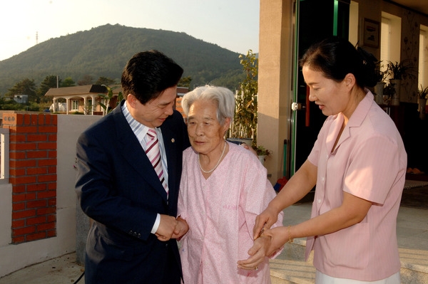 2006 추석절 미르너싱홈 위문