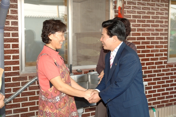 2006 추석절 사랑의 종의 집 위문