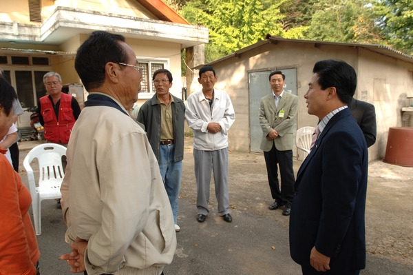 2006 추석절 성진원 위문