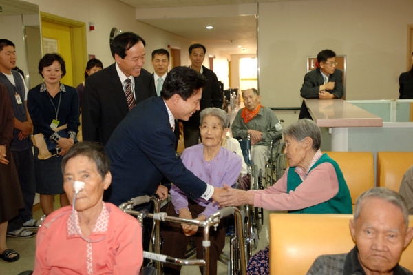2006 추석절 프란치스코의 집 위문