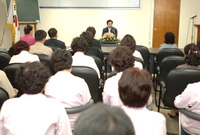 군수와 보건의료원직원과의 ...