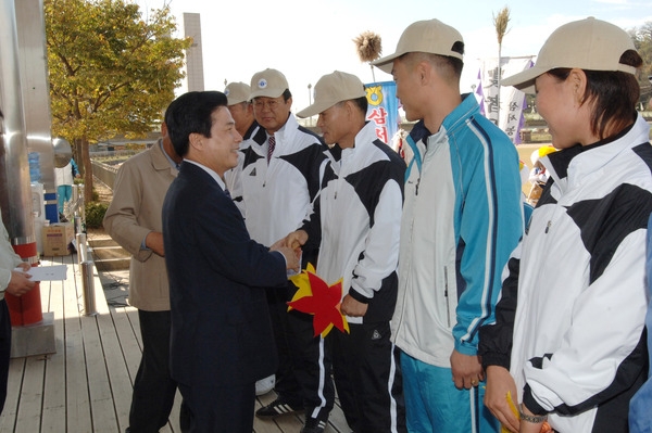 제18회 전라남도민 생활체육대회 경단식