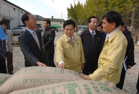 2006년 황룡면 추곡수매...