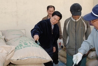 2006년 서삼면 추곡수매...