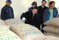 2006년 동화면 추곡수매...