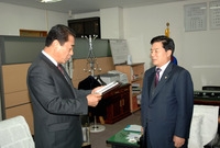 한국수자원공사 감사패 전달