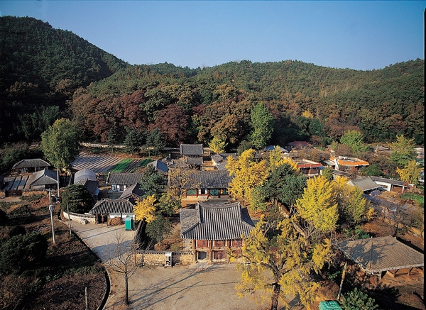 장성 관광화보(필암서원 전경)