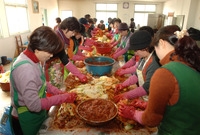 2006년 독거노인을 위한...