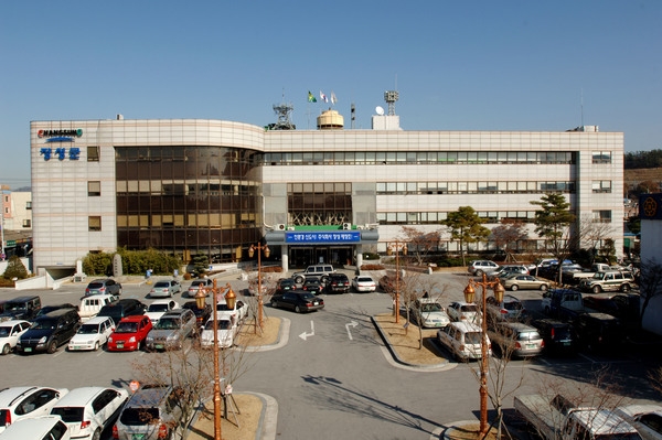 2006년 장성군청사 전경