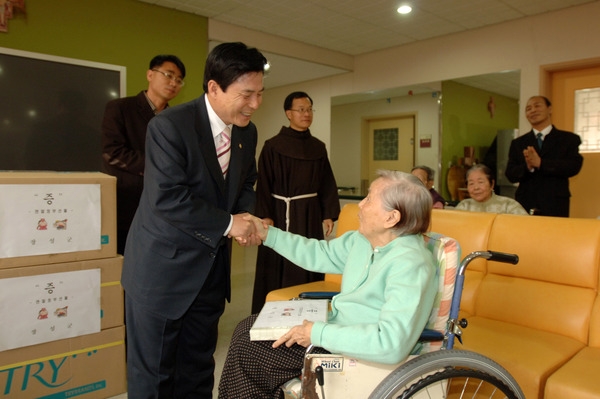 2006 연말연시 프란치스코의집 방문