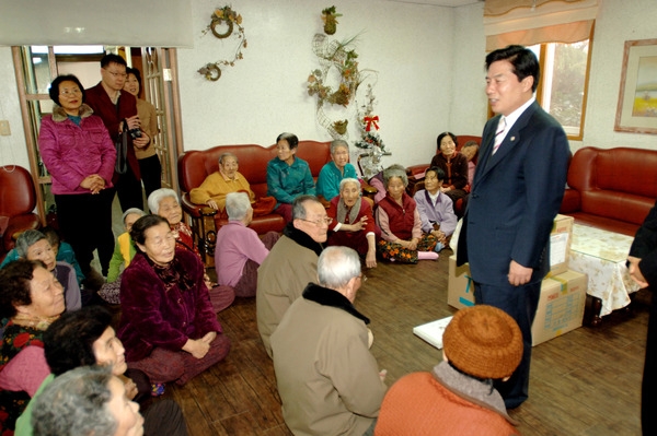 2006 연말연시 영락양로원 위문방문