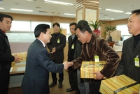 연말연시 환경사업소 격려위...